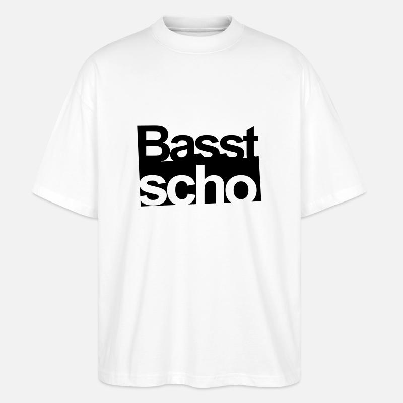 basst_scho_1C2 - T-shirt bio Blaster 2.0 coupe oversize Stanley/Stella Unisexe - blanc