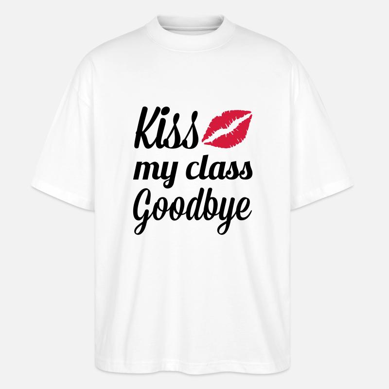 Class - Stanley/Stella Oversized Unisex Bio T-Shirt Blaster 2.0 - Weiß