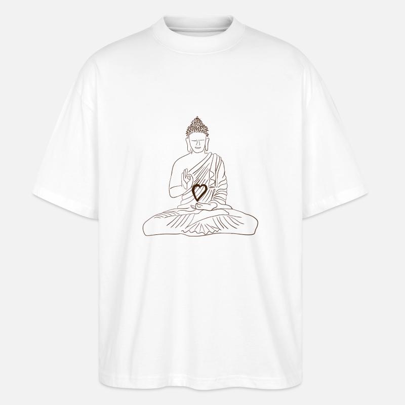 Timeout - T-shirt bio Blaster 2.0 coupe oversize Stanley/Stella Unisexe - blanc