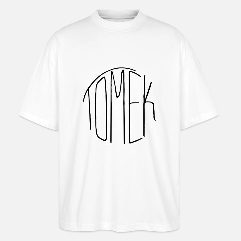 Tomek - T-shirt bio Blaster 2.0 coupe oversize Stanley/Stella Unisexe - blanc