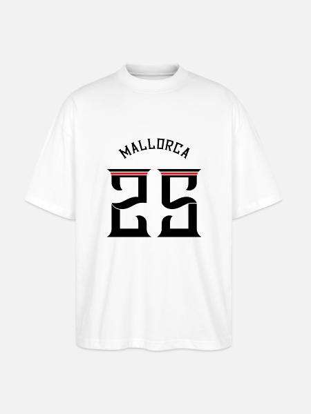 Mallorca 25 Jersey 2025 - Stanley/Stella Oversized Unisex Organic T-shirt Blaster 2.0 - white