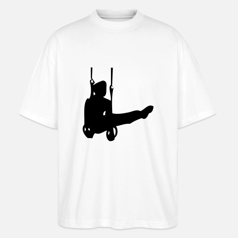 Ringe Turner - Stanley/Stella Oversized Unisex Bio T-Shirt Blaster 2.0 - Weiß