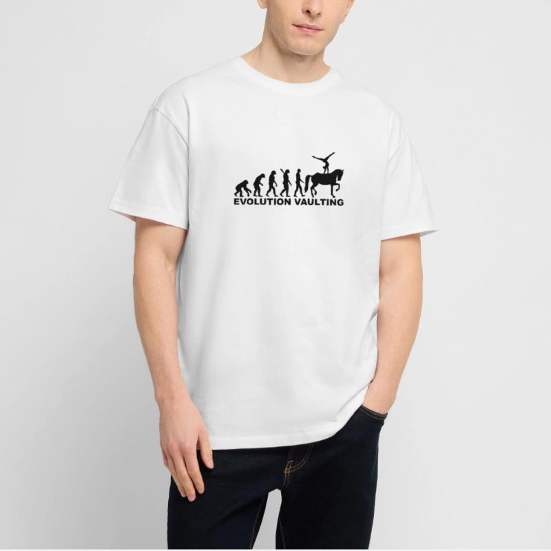 Evolution Vaulting T-shirt bio Blaster 2.0 coupe oversize Stanley/Stella Unisexe