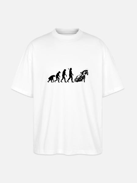 Speedway - Stanley/Stella Oversized Unisex Organic T-shirt Blaster 2.0 - white