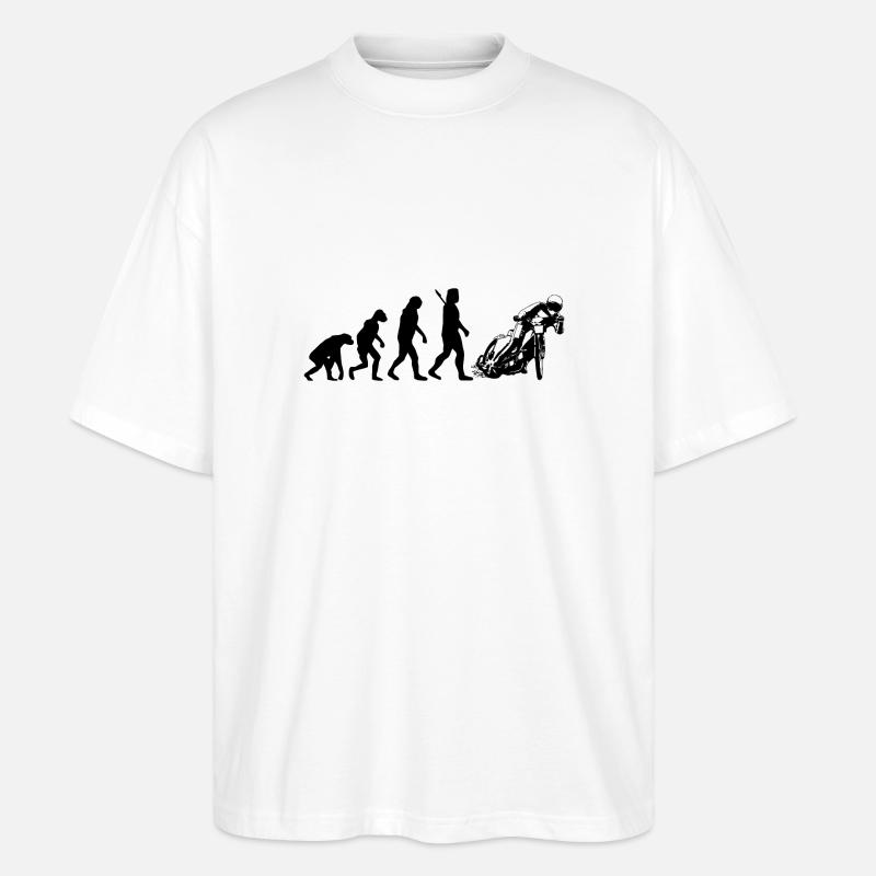 Speedway - Stanley/Stella Oversized Unisex Bio T-Shirt Blaster 2.0 - Weiß
