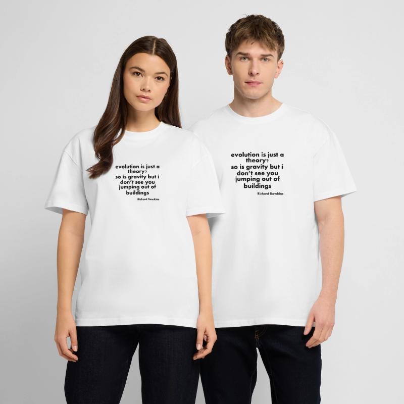 citations d'évolution T-shirt bio Blaster 2.0 coupe oversize Stanley/Stella Unisexe