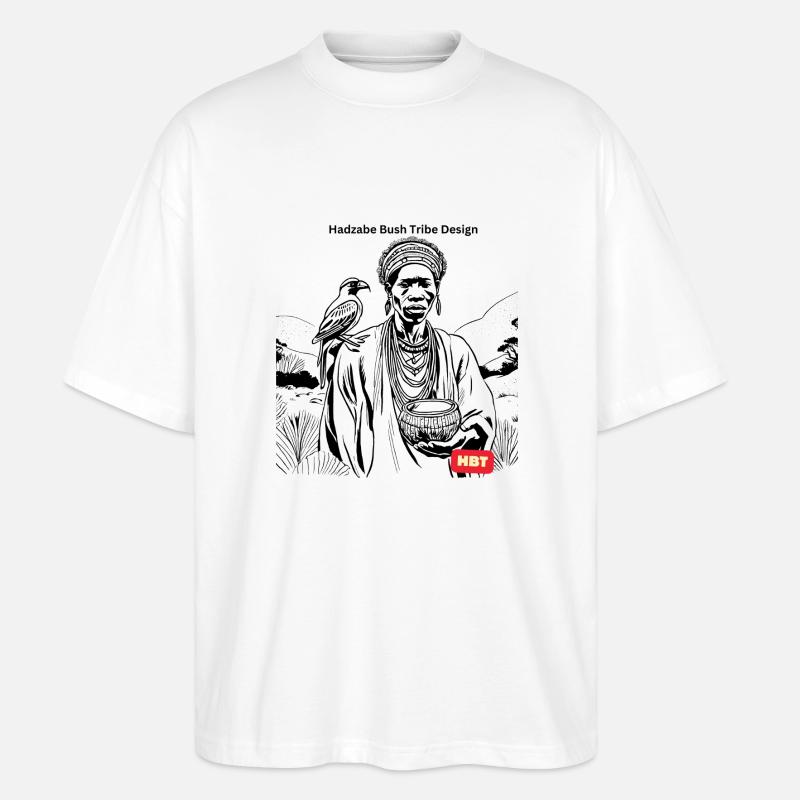 LGBT 7 - Stanley/Stella Oversized Unisex Bio T-Shirt Blaster 2.0 - Weiß