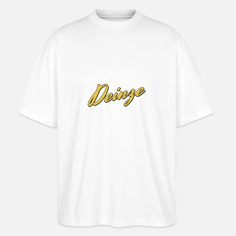 Deinze - Stanley/Stella Oversized Unisex Bio T-Shirt Blaster 2.0 - Weiß
