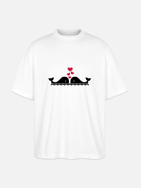 Wal - Stanley/Stella Oversized Unisex Bio T-Shirt Blaster 2.0 - Weiß