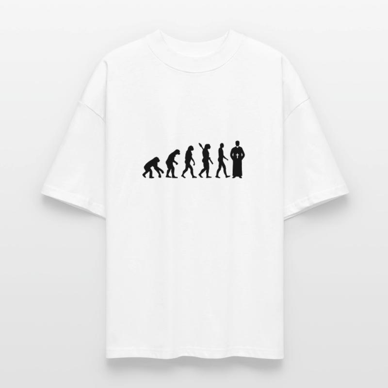 Évolution Pasteur T-shirt bio Blaster 2.0 coupe oversize Stanley/Stella Unisexe