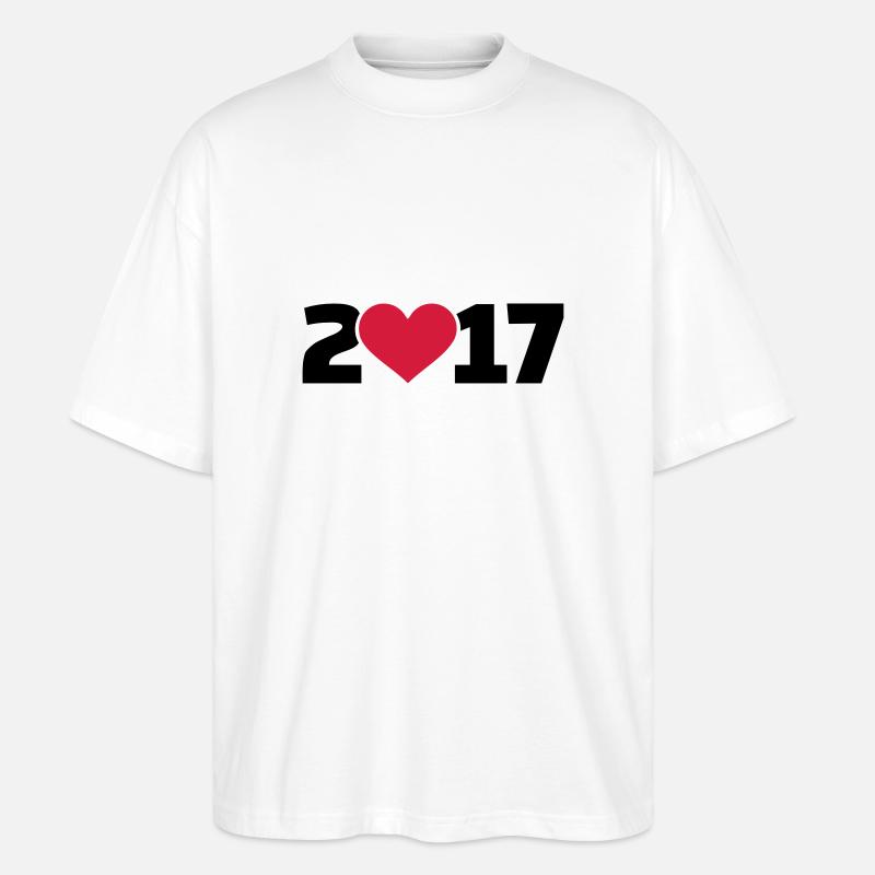 2017 - T-shirt bio Blaster 2.0 coupe oversize Stanley/Stella Unisexe - blanc