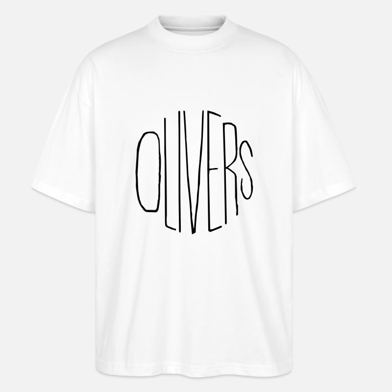 Olivers - Stanley/Stella Oversized Unisex Bio T-Shirt Blaster 2.0 - Weiß