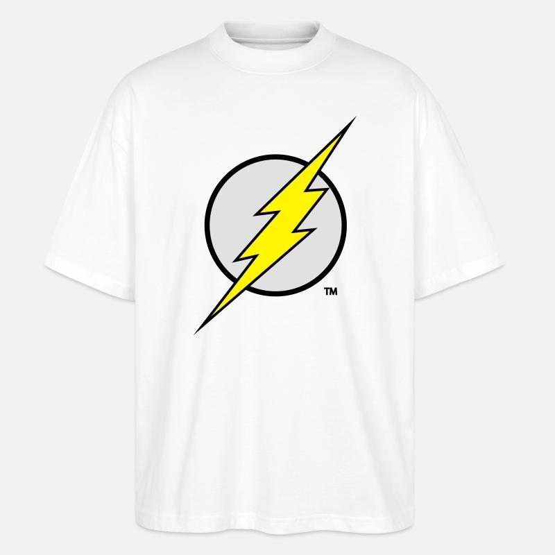 Flash Logo Flex - T-shirt bio Blaster 2.0 coupe oversize Stanley/Stella Unisexe - blanc