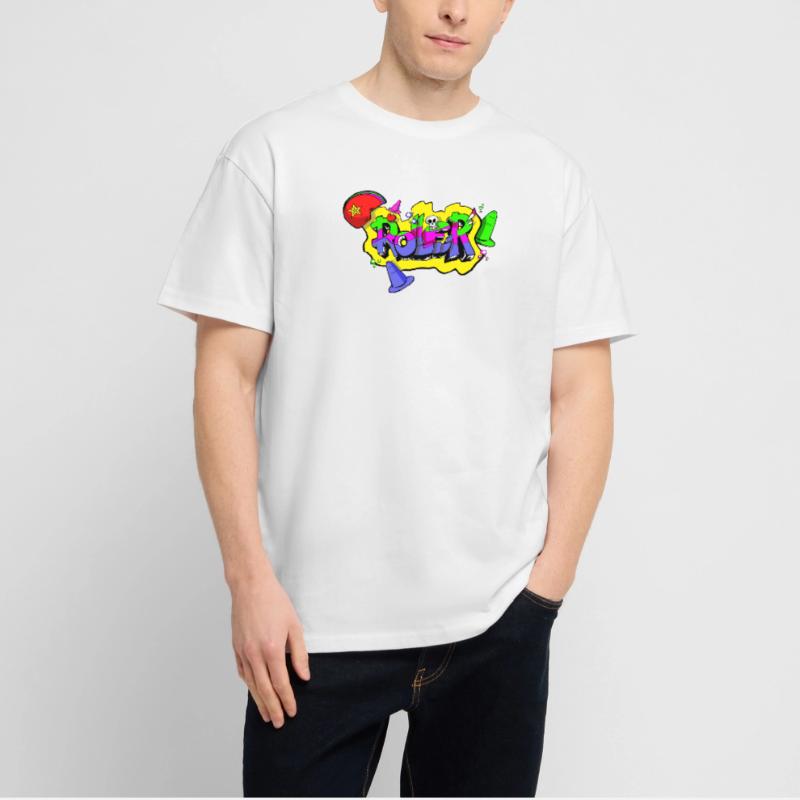ROLLER T-shirt bio Blaster 2.0 coupe oversize Stanley/Stella Unisexe