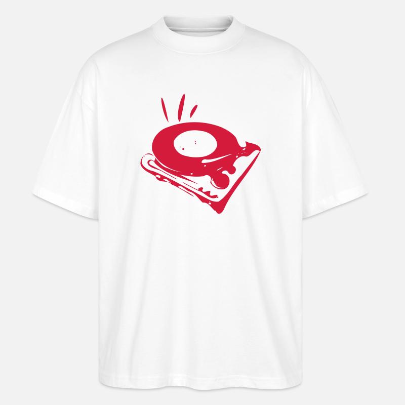 Vinyl ... - Stanley/Stella Oversized Unisex Bio T-Shirt Blaster 2.0 - Weiß