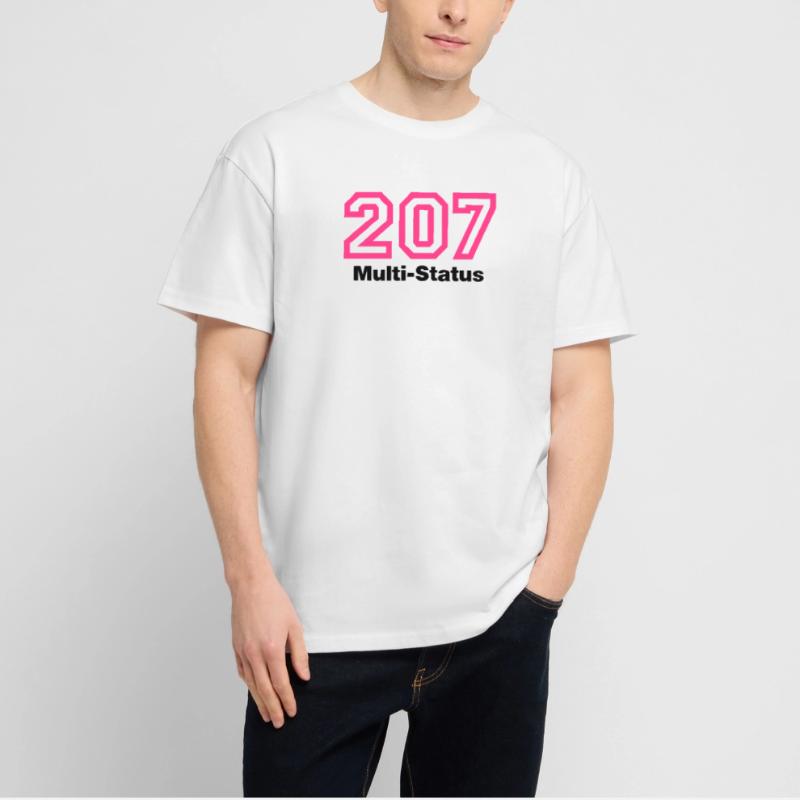 Error 207 | Fehler | Errormessage T-shirt bio Blaster 2.0 coupe oversize Stanley/Stella Unisexe
