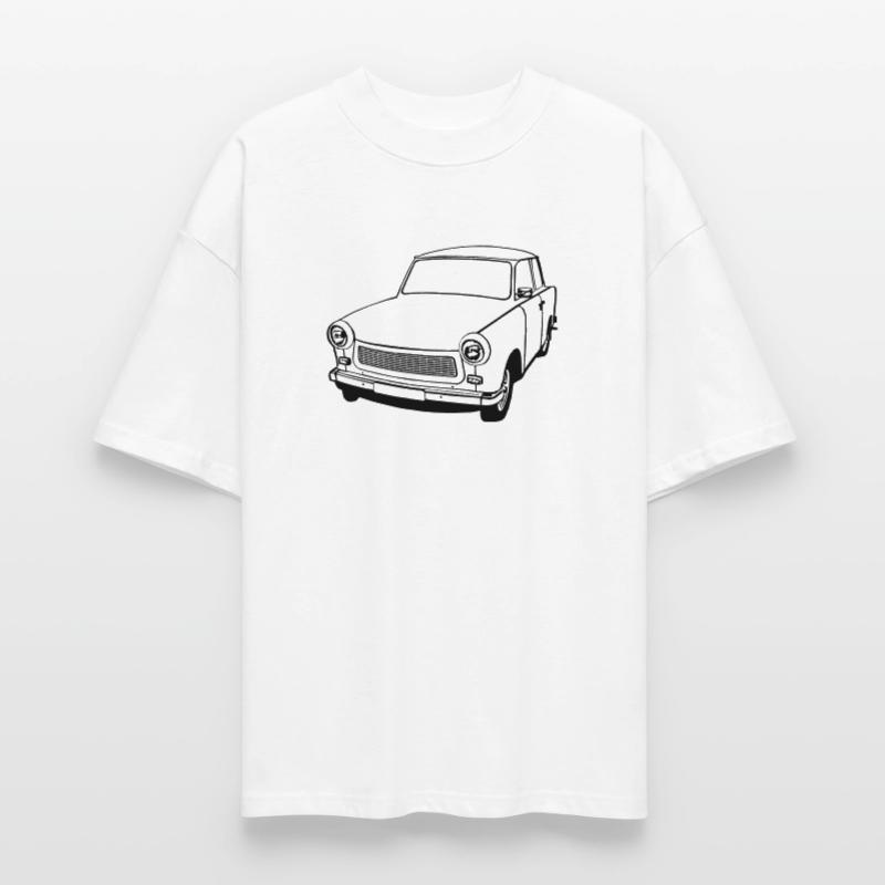  , Ostalgie , DDR Kult , Oldtimer (25) Stanley/Stella Oversized Unisex Bio T-Shirt Blaster 2.0