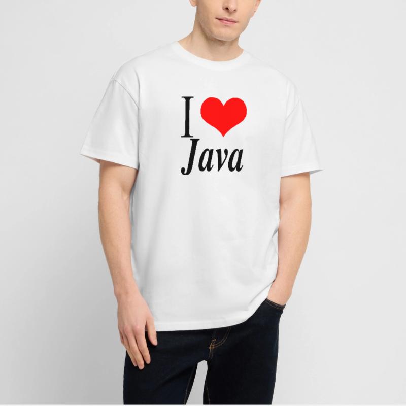 J'adore Java T-shirt bio Blaster 2.0 coupe oversize Stanley/Stella Unisexe