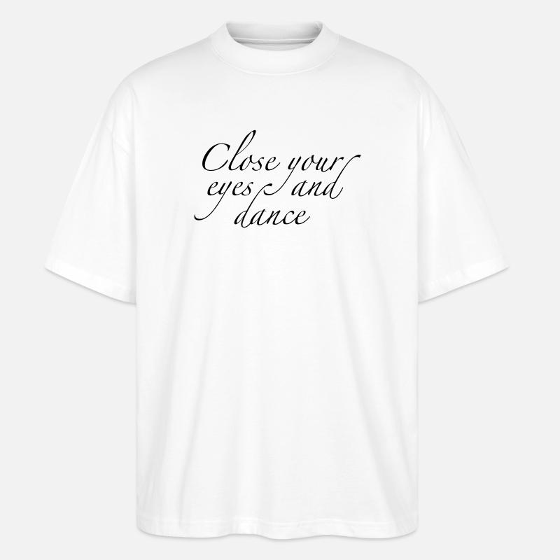 Danse - T-shirt bio Blaster 2.0 coupe oversize Stanley/Stella Unisexe - blanc