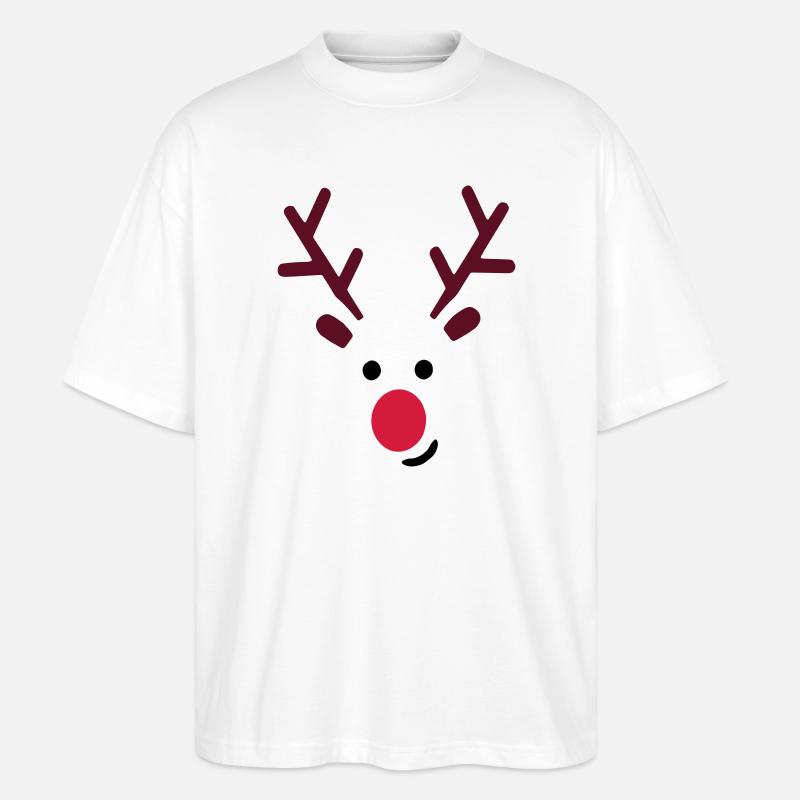 deadline2 - Stanley/Stella Oversized Unisex Organic T-shirt Blaster 2.0 - white