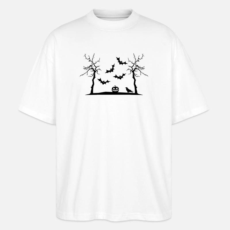 Halloween - T-shirt bio Blaster 2.0 coupe oversize Stanley/Stella Unisexe - blanc
