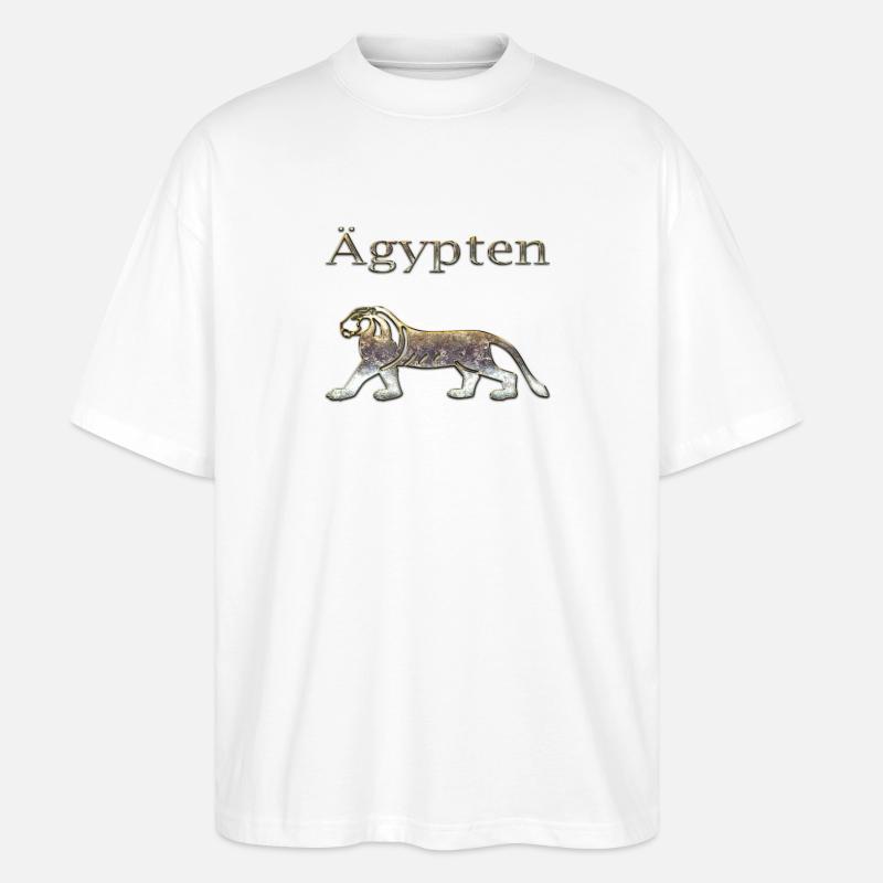 Ägypten 66 - Stanley/Stella Oversized Unisex Bio T-Shirt Blaster 2.0 - Weiß