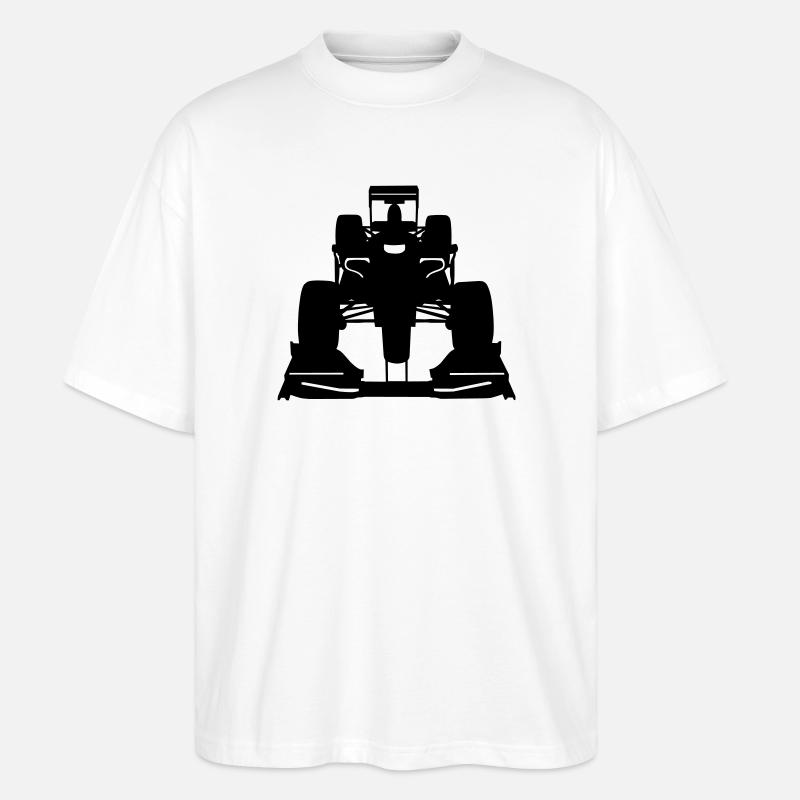 Bolid - Stanley/Stella Oversized Unisex Bio T-Shirt Blaster 2.0 - Weiß
