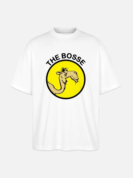 The Bosse I - T-shirt bio Blaster 2.0 coupe oversize Stanley/Stella Unisexe - blanc