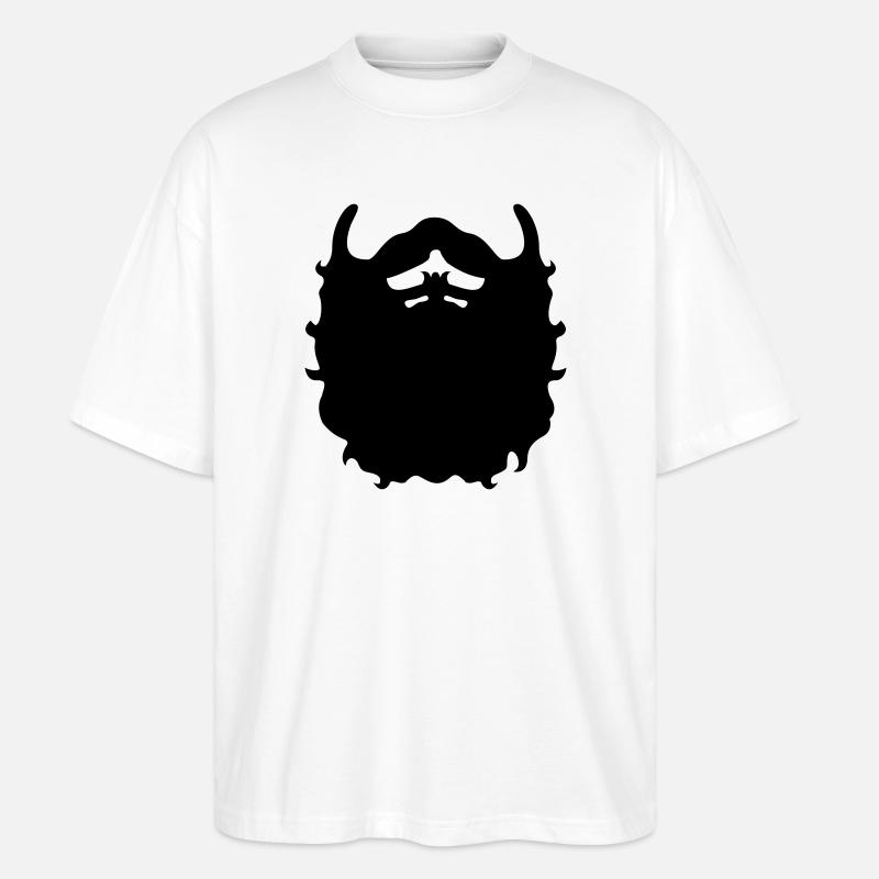 Bart - Stanley/Stella Oversized Unisex Bio T-Shirt Blaster 2.0 - Weiß