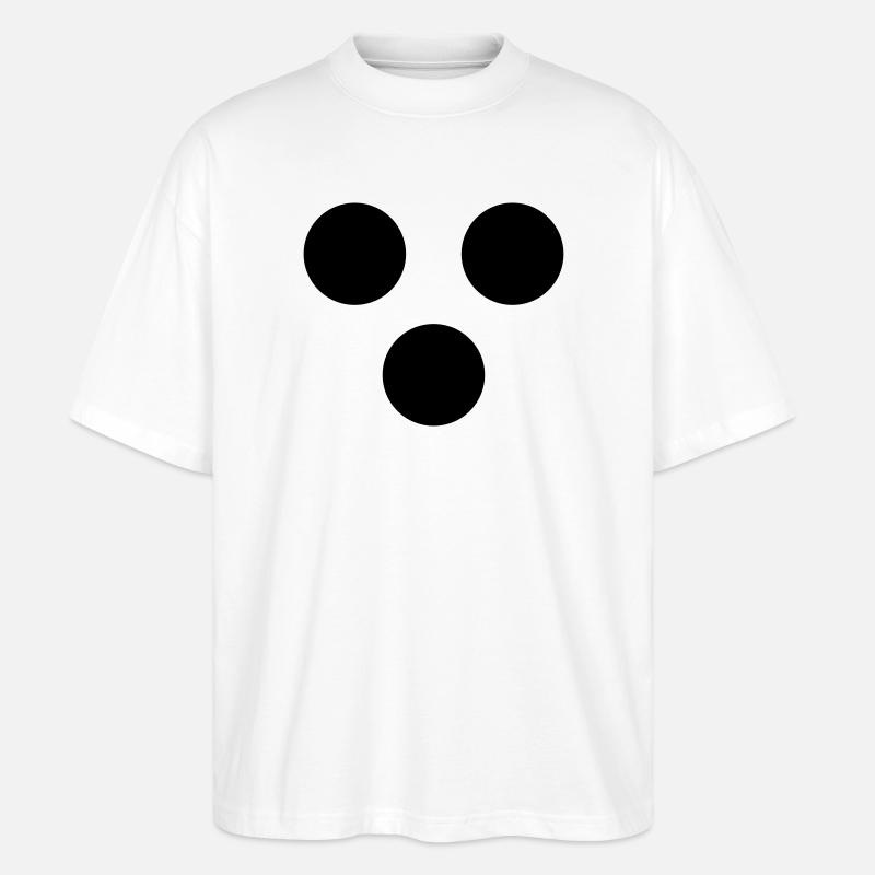 aveugle - T-shirt bio Blaster 2.0 coupe oversize Stanley/Stella Unisexe - blanc