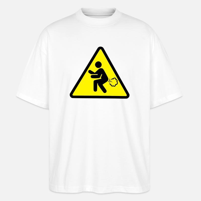 pet - Stanley/Stella Oversized Unisex Bio T-Shirt Blaster 2.0 - Weiß