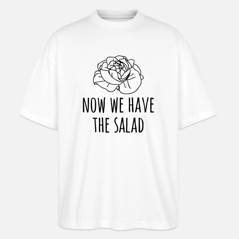 spruch humor junggesellenabschied - Stanley/Stella Oversized Unisex Bio T-Shirt Blaster 2.0 - Weiß