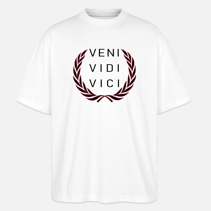 Veni Vidi Vici - T-shirt bio Blaster 2.0 coupe oversize Stanley/Stella Unisexe - blanc