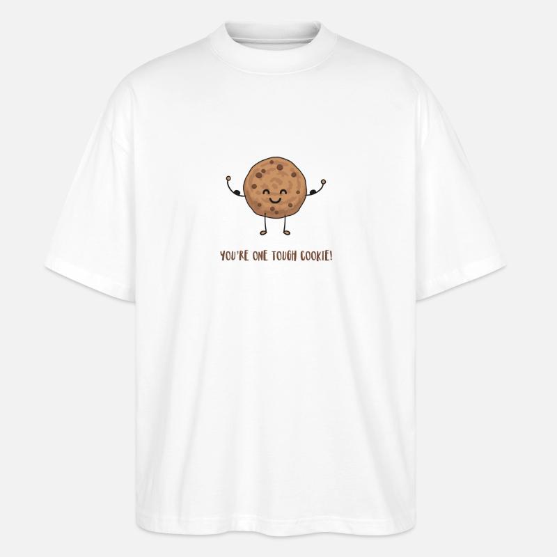 Biscuit - T-shirt bio Blaster 2.0 coupe oversize Stanley/Stella Unisexe - blanc