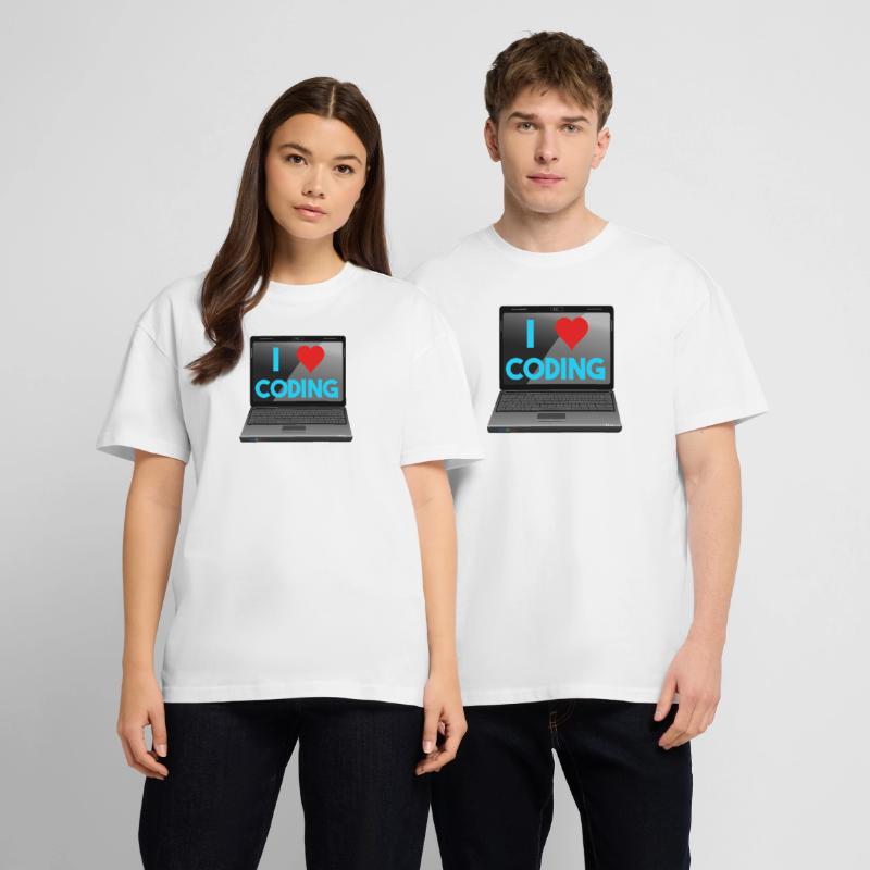 Programming, Programmer, Computer Scientist Stanley/Stella Oversized Unisex Organic T-shirt Blaster 2.0