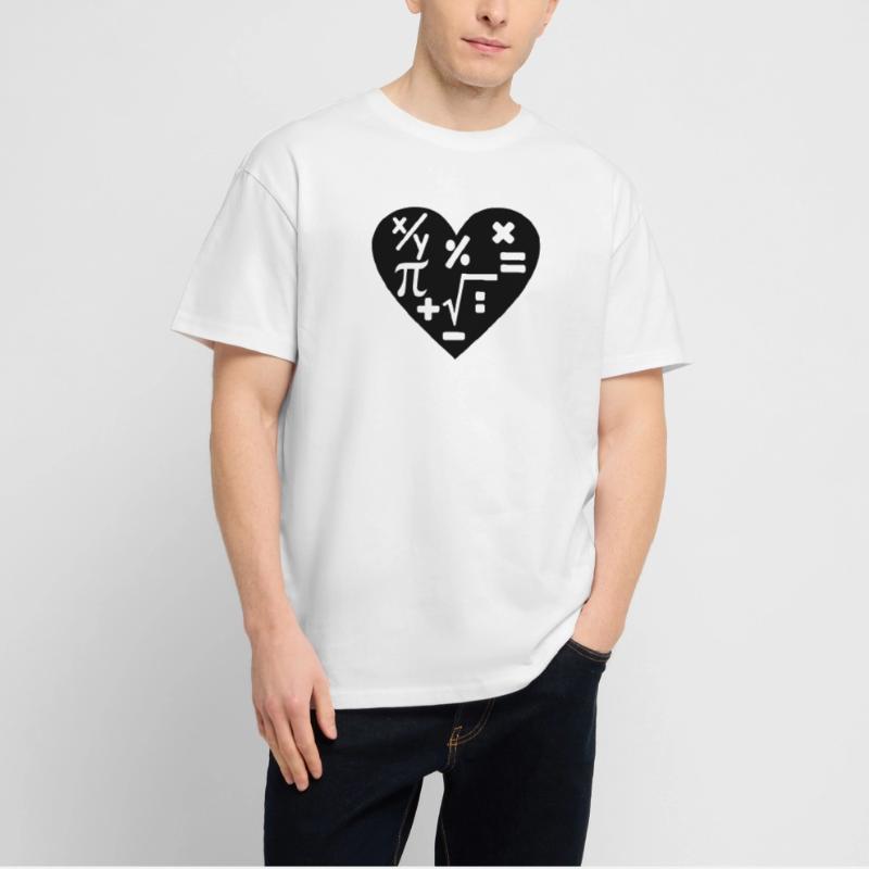 Math arithmetic Stanley/Stella Oversized Unisex Organic T-shirt Blaster 2.0