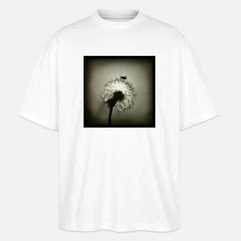 Tiny Planet - Stanley/Stella Oversized Unisex Bio T-Shirt Blaster 2.0 - Weiß