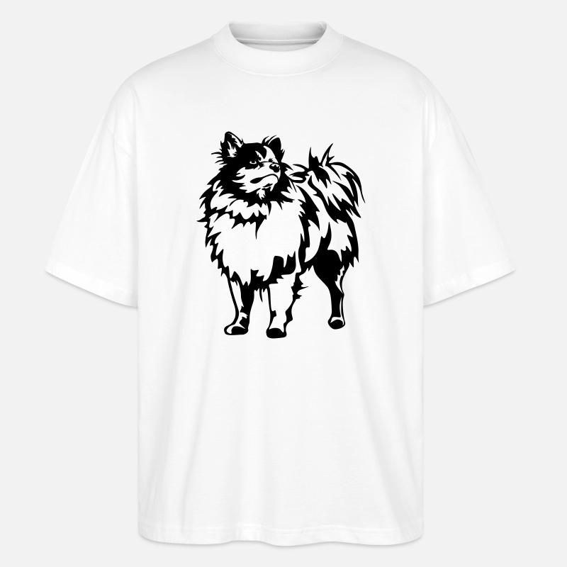 Sharp - Stanley/Stella Oversized Unisex Organic T-shirt Blaster 2.0 - white