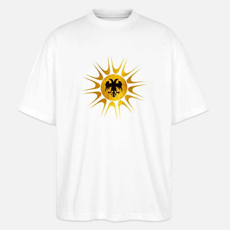 Illyria - Stanley/Stella Oversized Unisex Bio T-Shirt Blaster 2.0 - Weiß