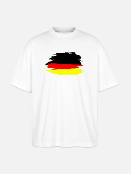 Germany - Stanley/Stella Oversized Unisex Organic T-shirt Blaster 2.0 - white
