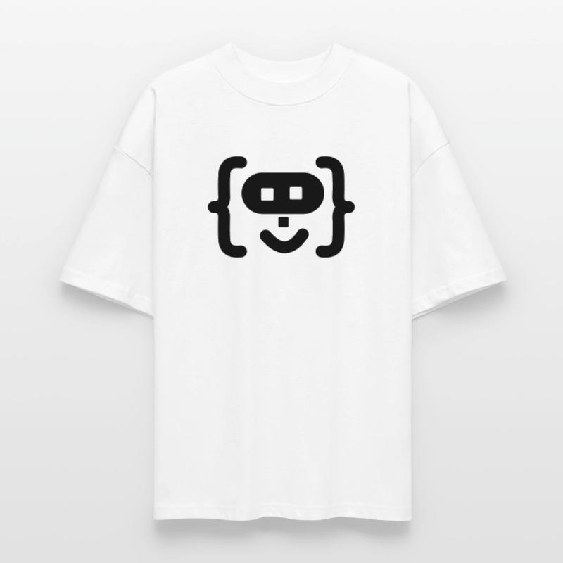 Logo du code du programmeur hacker T-shirt bio Blaster 2.0 coupe oversize Stanley/Stella Unisexe