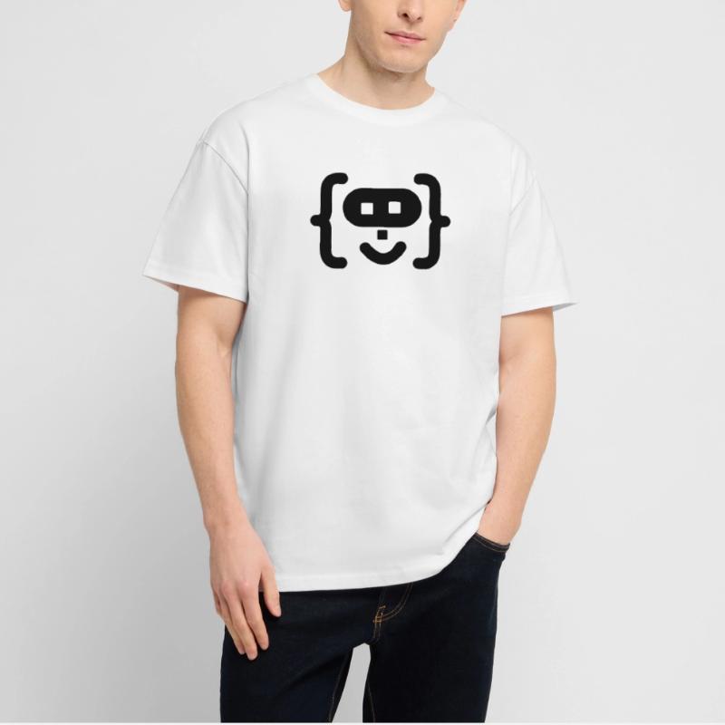 Logo du code du programmeur hacker T-shirt bio Blaster 2.0 coupe oversize Stanley/Stella Unisexe