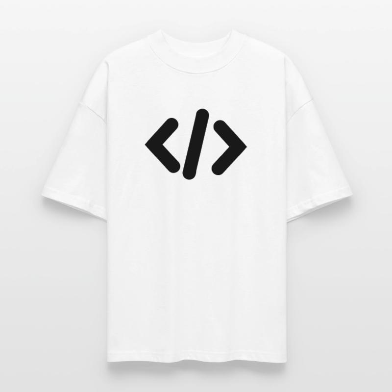 Programmer Code Stanley/Stella Oversized Unisex Organic T-shirt Blaster 2.0