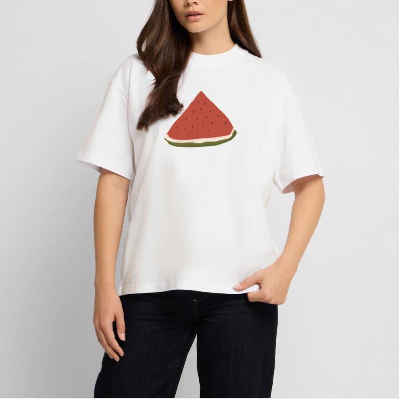 Pastèque, Pastèque, Melon T-shirt bio Blaster 2.0 coupe oversize Stanley/Stella Unisexe