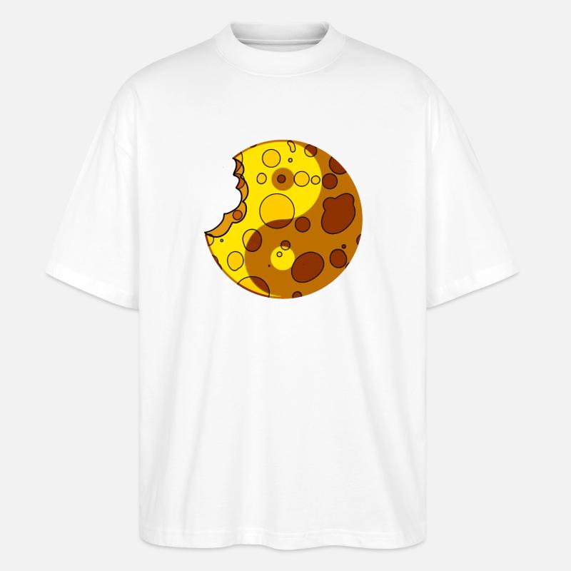 Fromage Yin Yang - T-shirt bio Blaster 2.0 coupe oversize Stanley/Stella Unisexe - blanc