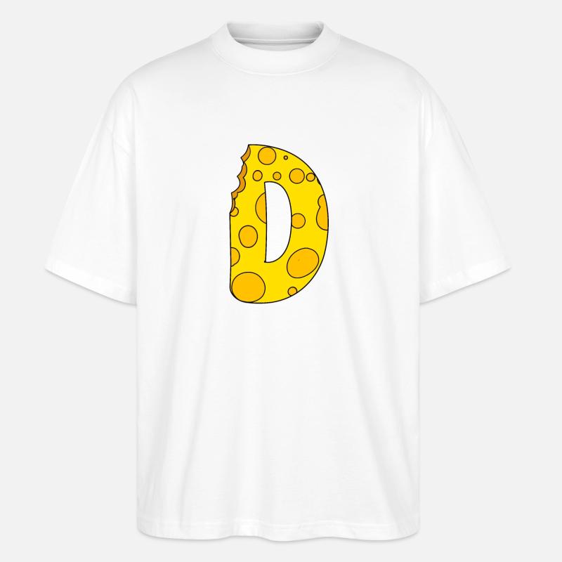 Point D - T-shirt bio Blaster 2.0 coupe oversize Stanley/Stella Unisexe - blanc