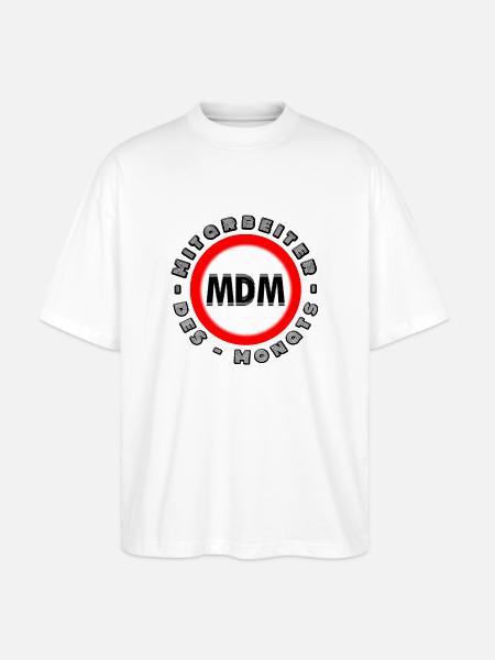 Pris og anerkendelse Månedens medarbejder - Stanley/Stella Oversize Unisex Øko T-shirt Blaster 2.0 - hvid