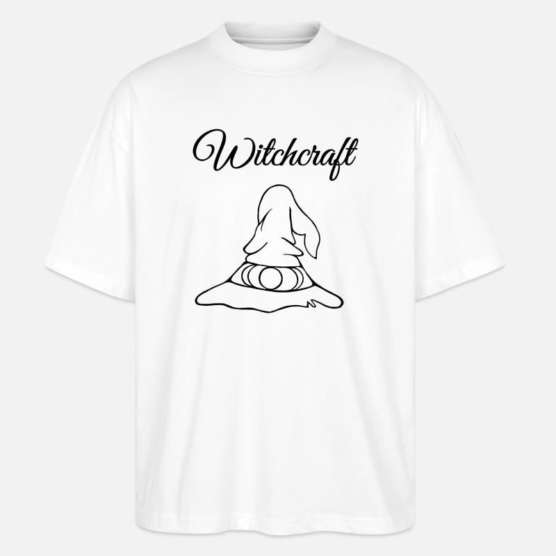 Witchcraft - Stanley/Stella Oversized Unisex Bio T-Shirt Blaster 2.0 - Weiß