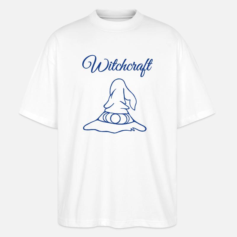 Witchcraft - Stanley/Stella Oversized Unisex Bio T-Shirt Blaster 2.0 - Weiß