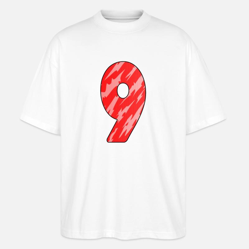 9 - T-shirt bio Blaster 2.0 coupe oversize Stanley/Stella Unisexe - blanc